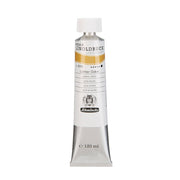 Schmincke Artist Aqua Linol Paint Yellow Ochre 120 ml