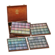 Schmincke Artist Soft Pastel Set in Wooden Box, 400 General Purpose Colors 77400
