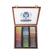 Schmincke Artist Soft Pastel Set in Wooden Box, 45 General Purpose Colors 77245