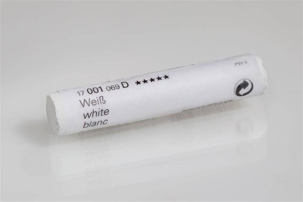 Schmincke Artist Soft Pastel 001 D White