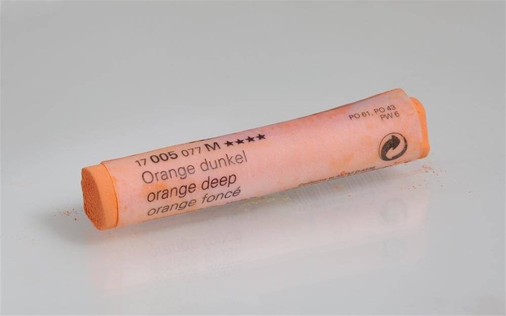 Schmincke Artist Soft Pastel Boya 005 M Orange Deep