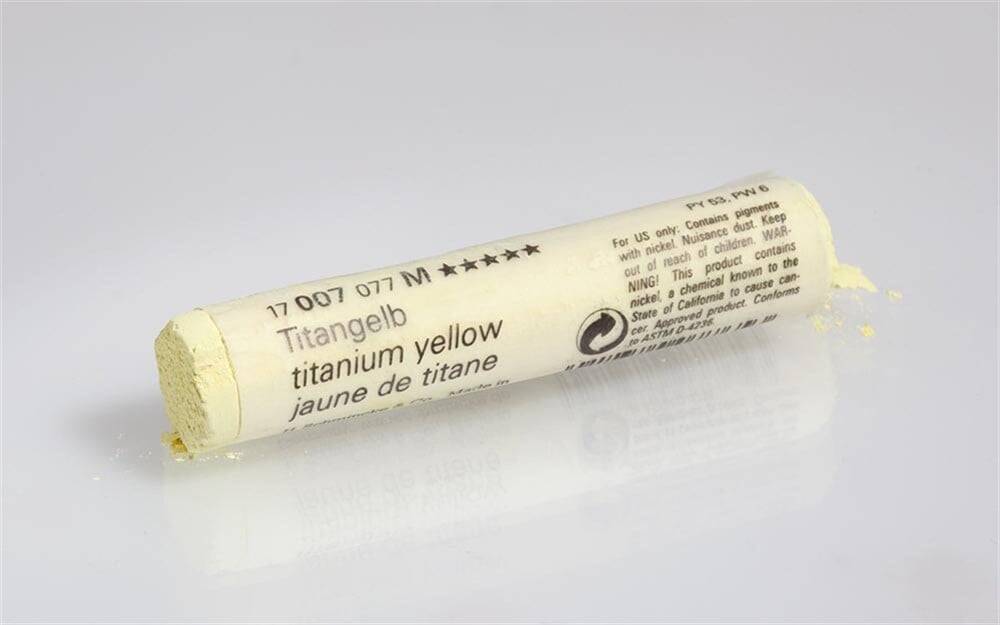 Schmincke Artist Soft Pastel 007 M Titanium Yellow