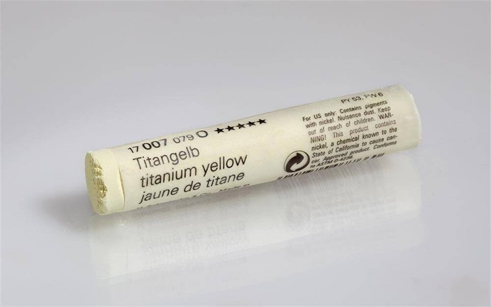 Schmincke Artist Soft Pastel 007 O Titanium Yellow