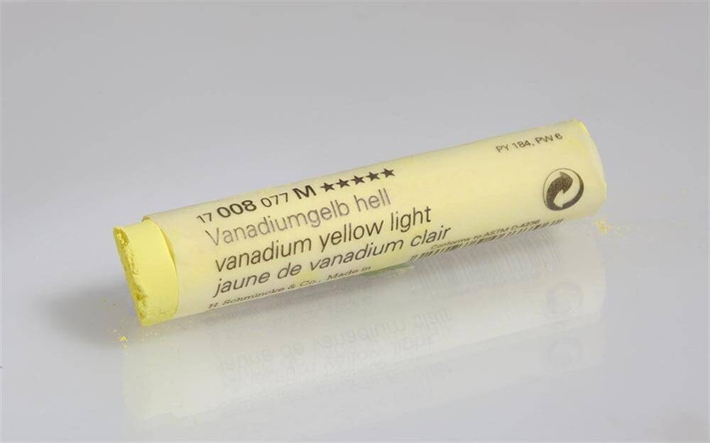 Schmincke Artist Soft Pastel 008 M Vanadium Yellow Light
