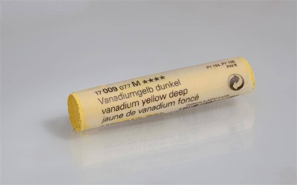 Schmincke Artist Soft Pastel 009 M Vanadium Yellow Deep