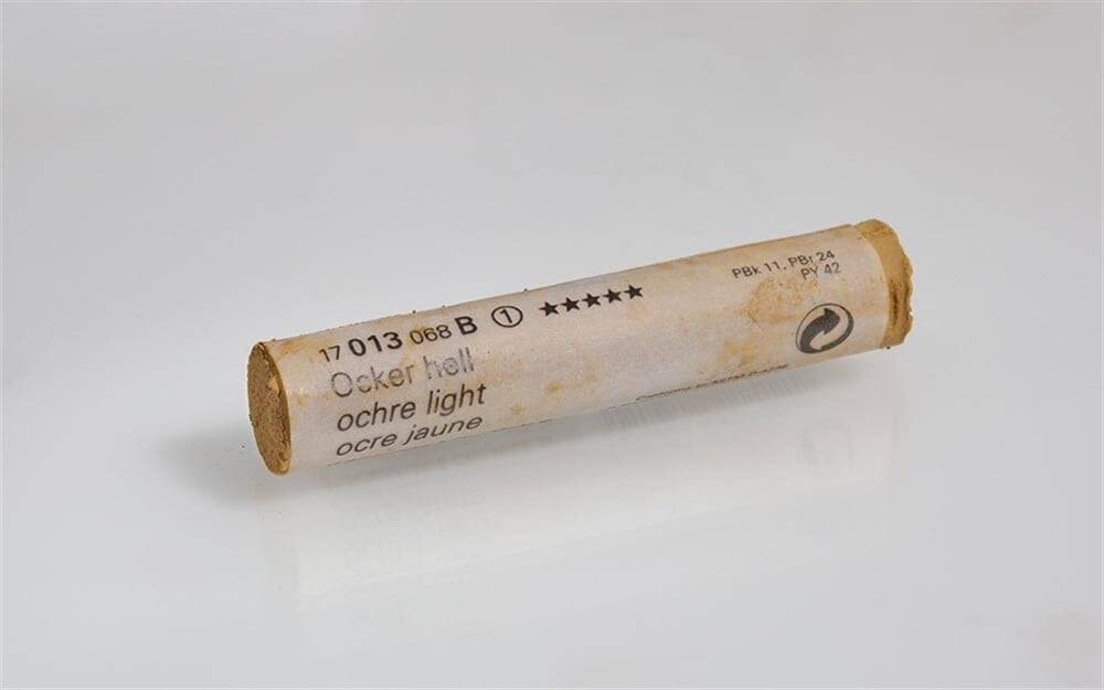 Schmincke Artist Soft Pastel 013 B Ocher Light