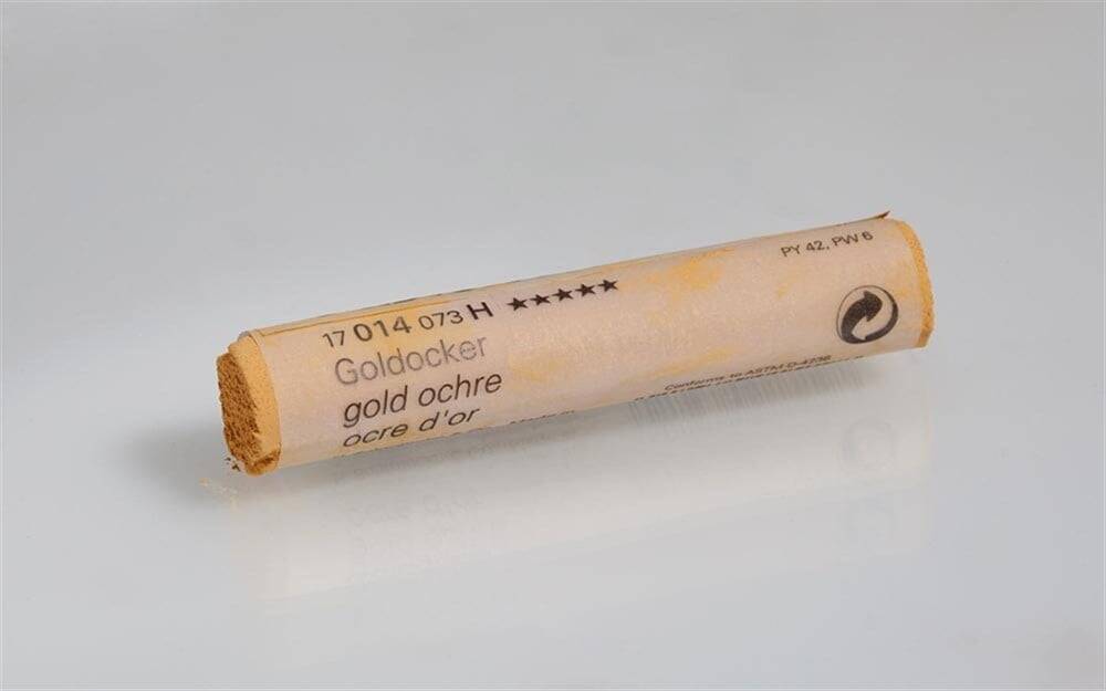 Schmincke Artist Soft Pastel 014 H Gold Ocher