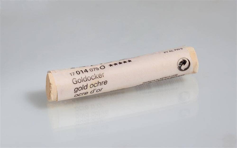 Schmincke Artist Soft Pastel Boya 014 O Gold Ochre