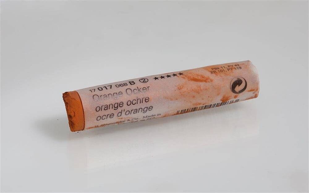 Schmincke Artist Soft Pastel 017 B Orange Ocher