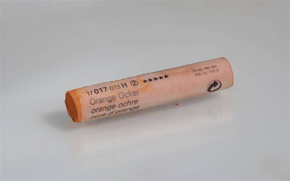 Schmincke Artist Soft Pastel 017 H Orange Ocher