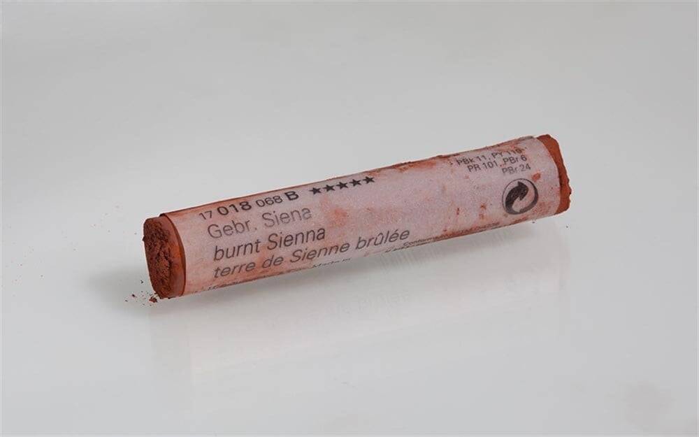 Schmincke Artist Soft Pastel 018 B Burnt Sienna