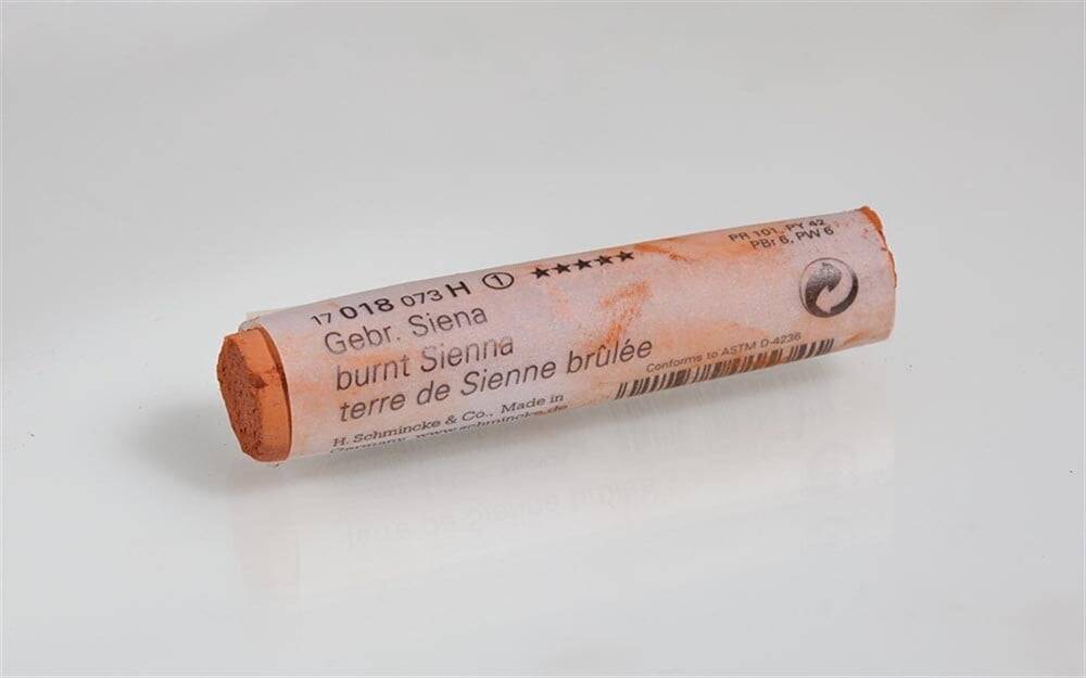 Schmincke Artist Soft Pastel 018 H Burnt Sienna