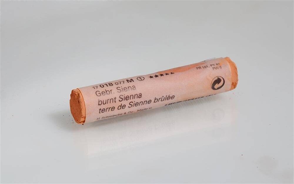 Schmincke Artist Soft Pastel 018 M Burnt Sienna