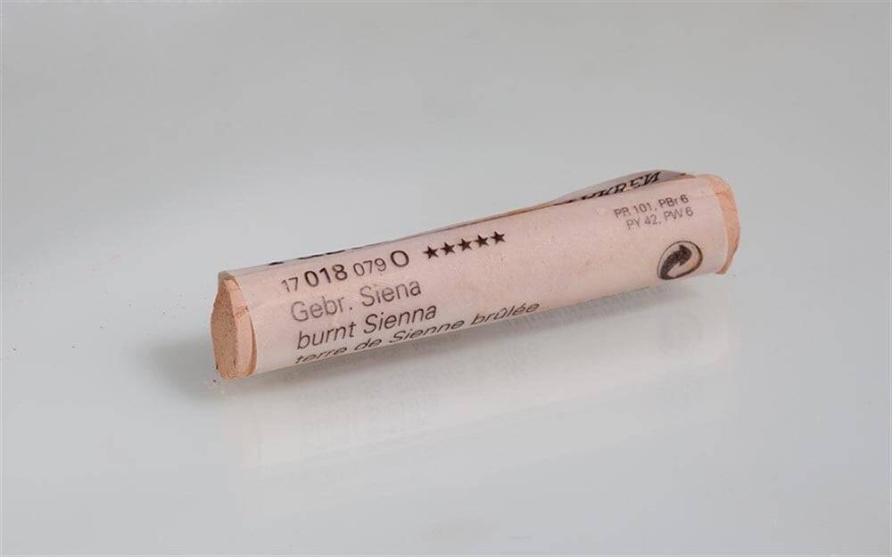 Schmincke Artist Soft Pastel 018 O Burnt Sienna