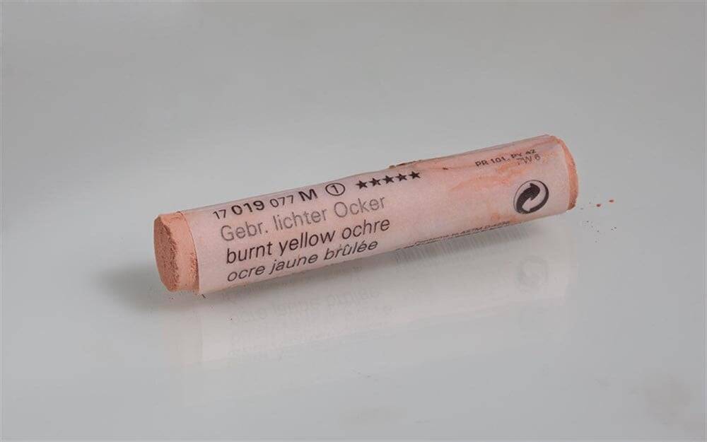 Schmincke Artist Soft Pastel Boya 019 M Burnt Yellow Ochre