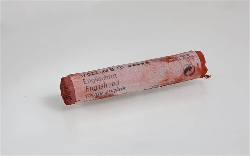 Schmincke Artist Soft Pastel 022 B English Red