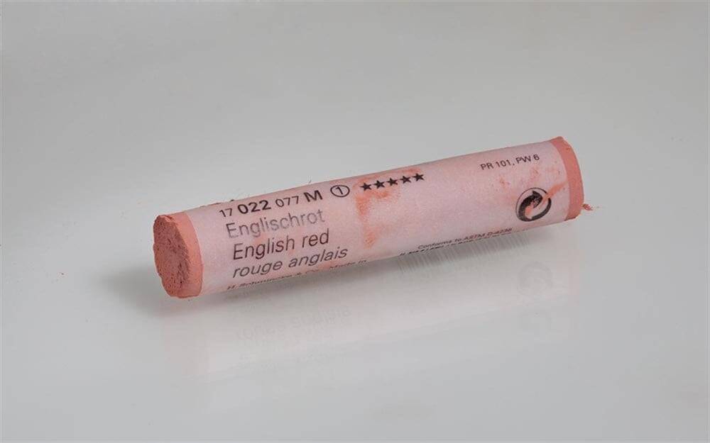 Schmincke Artist Soft Pastel 022 M English Red