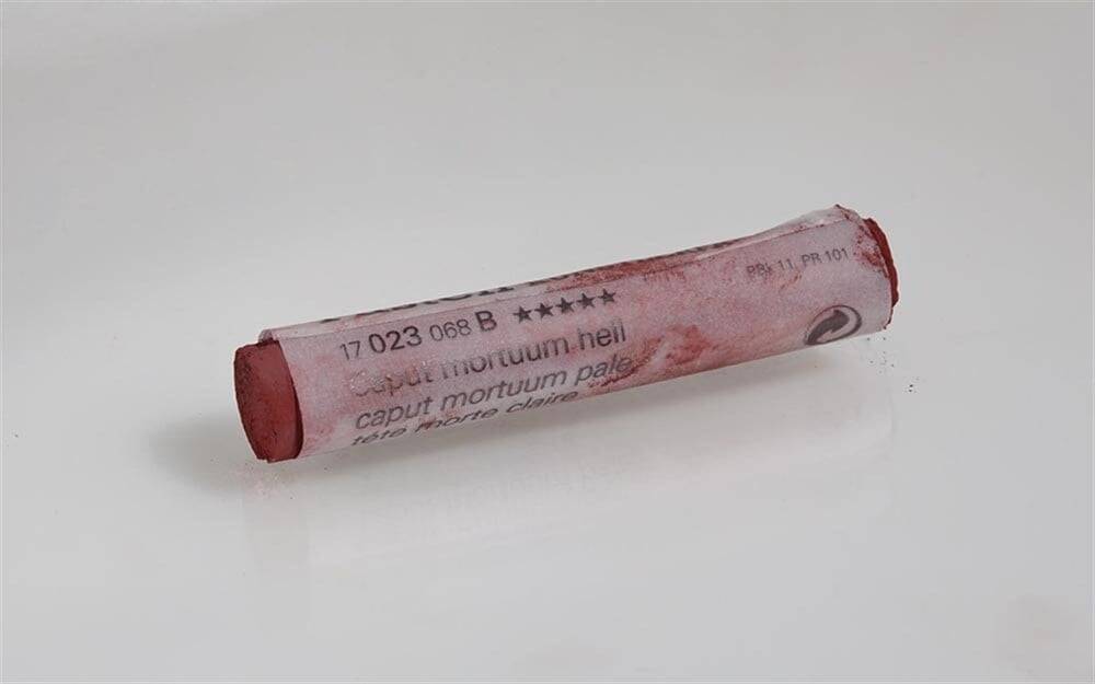 Schmincke Artist Soft Pastel 023 B Caput Mortuum Pale