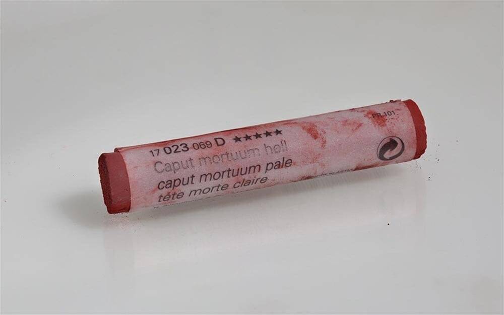 Schmincke Artist Soft Pastel 023 D Caput Mortuum Pale