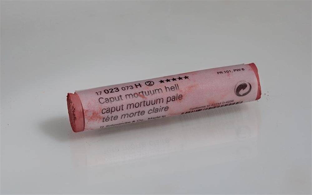 Schmincke Artist Soft Pastel 023 H Caput Mortuum Pale