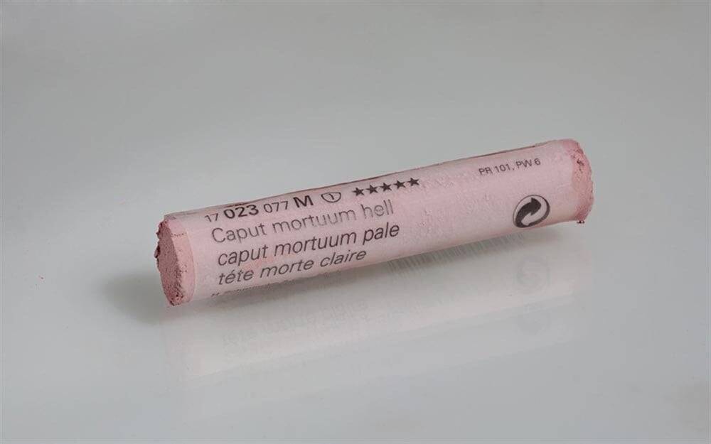 Schmincke Artist Soft Pastel 023 M Caput Mortuum Pale