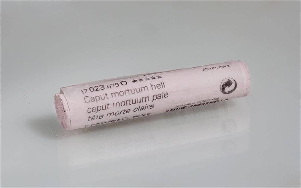 Schmincke Artist Soft Pastel 023 O Caput Mortuum Pale