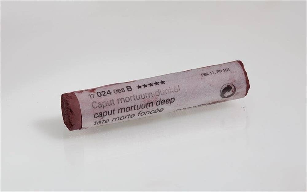 Schmincke Artist Soft Pastel Boya 024 B Caput Mortuum Deep