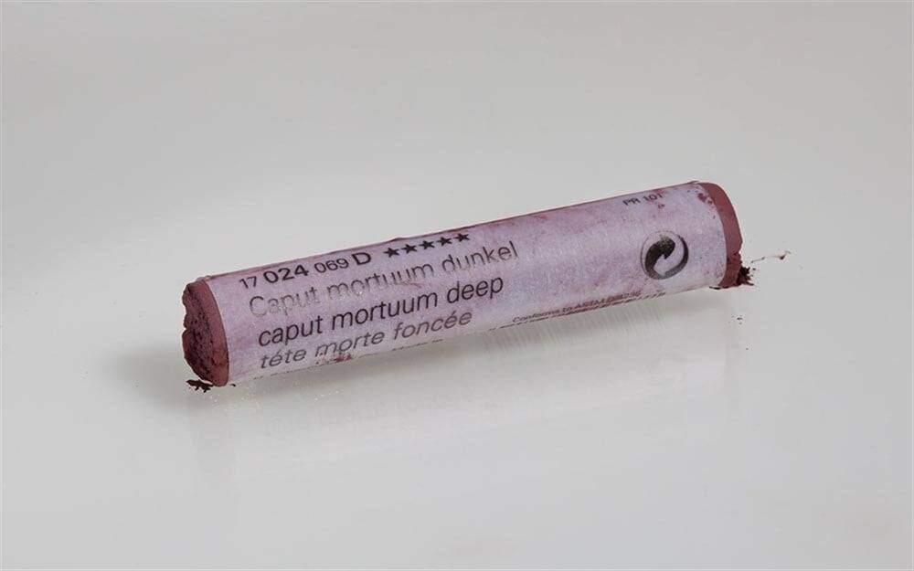 Schmincke Artist Soft Pastel 024 D Caput Mortuum Deep