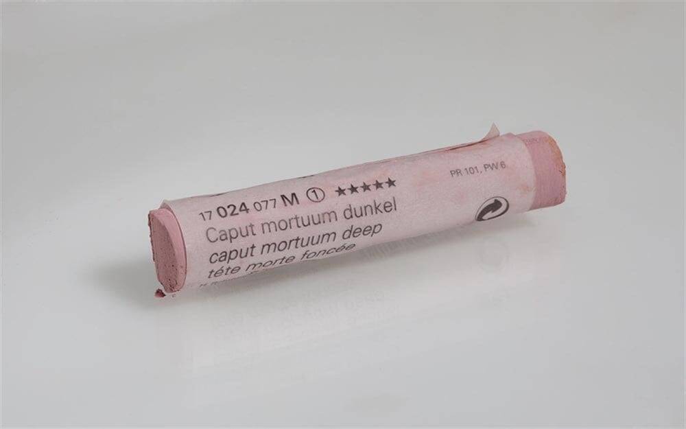 Schmincke Artist Soft Pastel Boya 024 M Caput Mortuum Deep