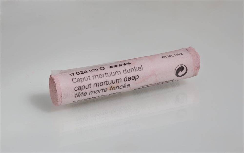 Schmincke Artist Soft Pastel 024 O Caput Mortuum Deep