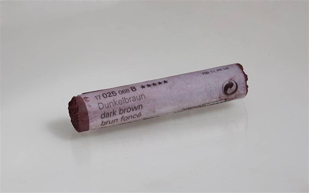 Schmincke Artist Soft Pastel 025 B Dark Brown