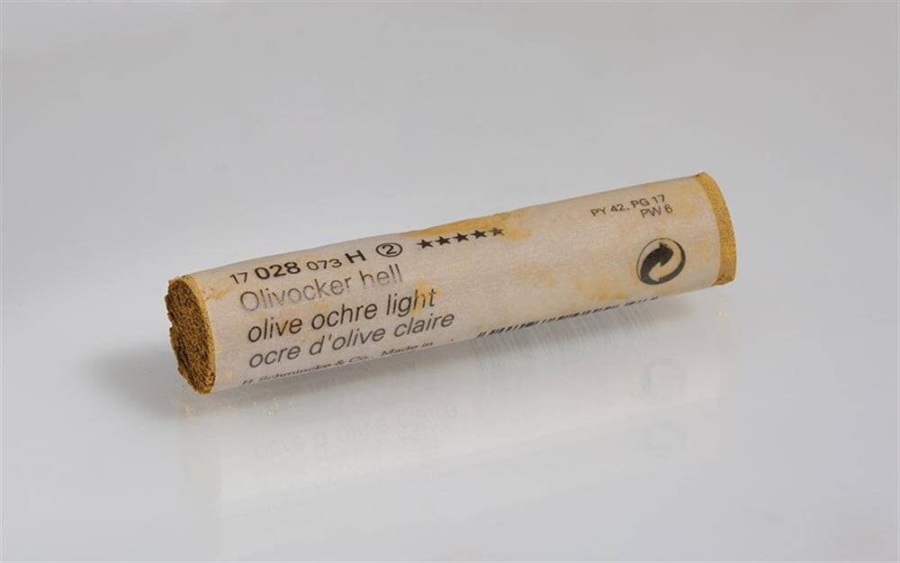 Schmincke Artist Soft Pastel 028 H Olive Ocher Light