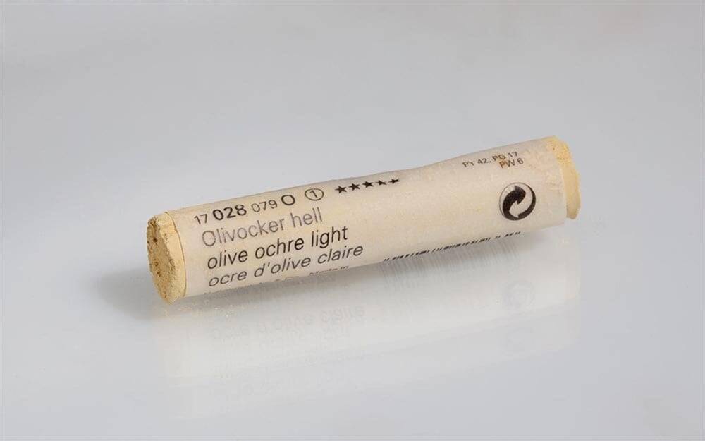 Schmincke Artist Soft Pastel 028 O Olive Ocher Light