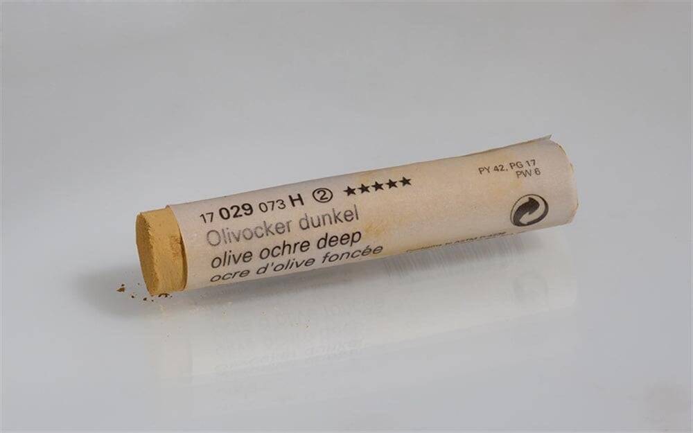 Schmincke Artist Soft Pastel 029 H Olive Ocher Deep