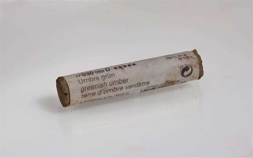 Schmincke Artist Soft Pastel 030 D Greenish Umber