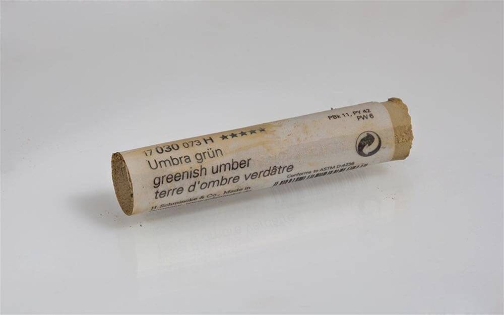 Schmincke Artist Soft Pastel 030 H Greenish Umber