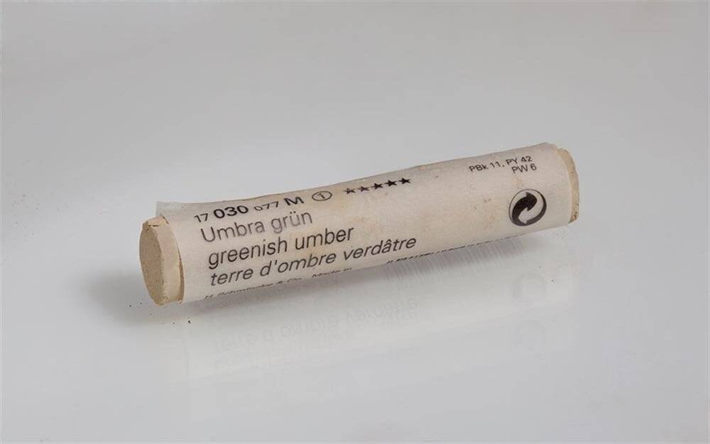 Schmincke Artist Soft Pastel 030 M Greenish Umber