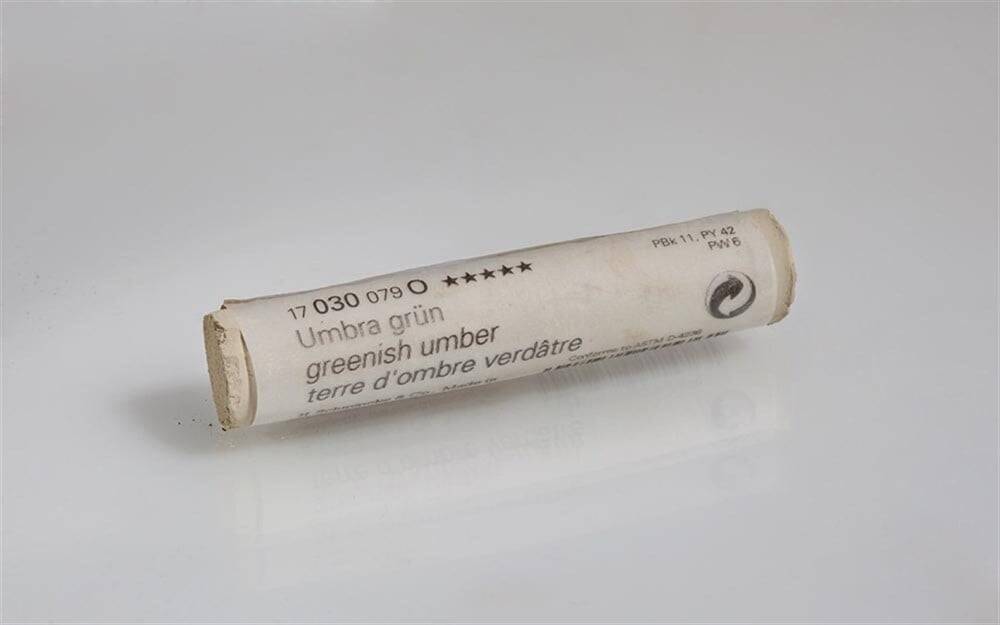 Schmincke Artist Soft Pastel Boya 030 O Greenish Umber