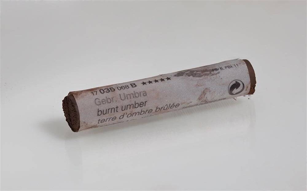 Schmincke Artist Soft Pastel Boya 035 B Burnt Umber