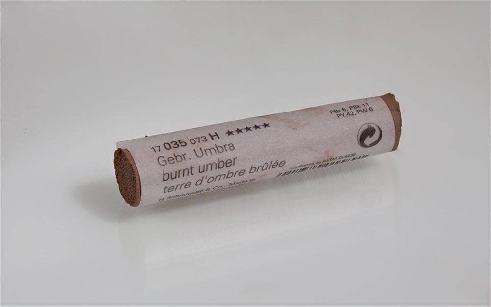 Schmincke Artist Soft Pastel 035 H Burnt Umber