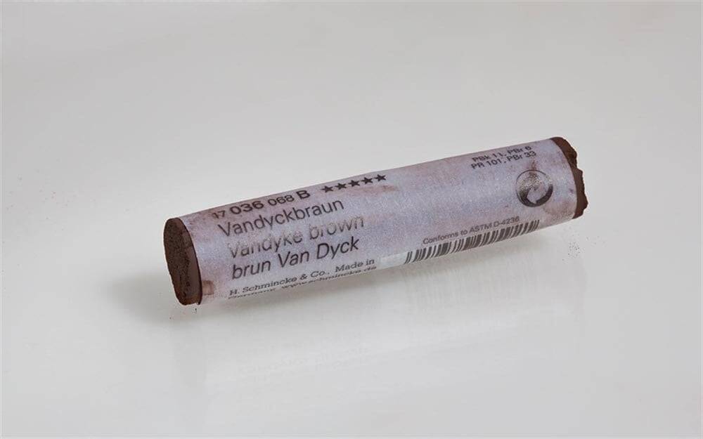 Schmincke Artist Soft Pastel 036 B Vandyke Brown