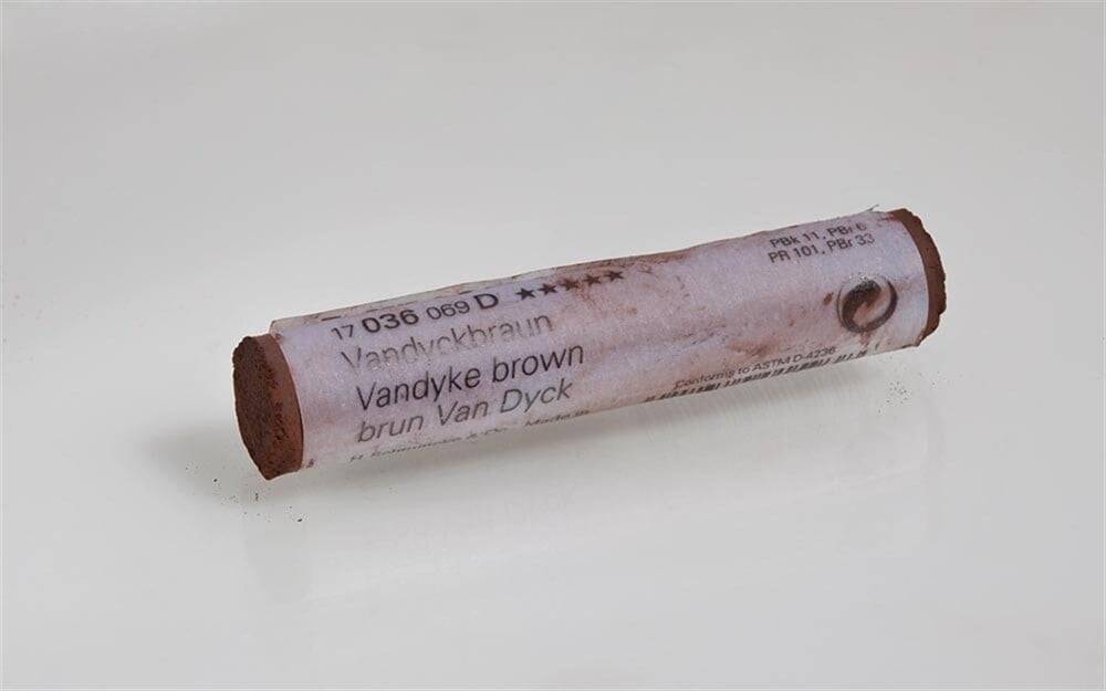 Schmincke Artist Soft Pastel 036 D Vandyke Brown