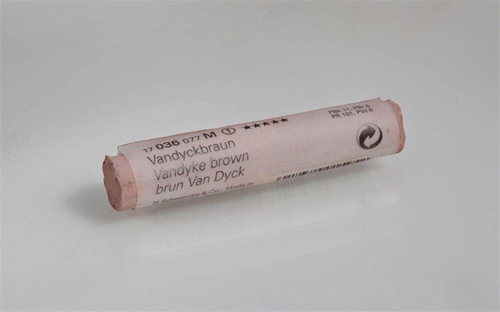 Schmincke Artist Soft Pastel 036 M Vandyke Brown
