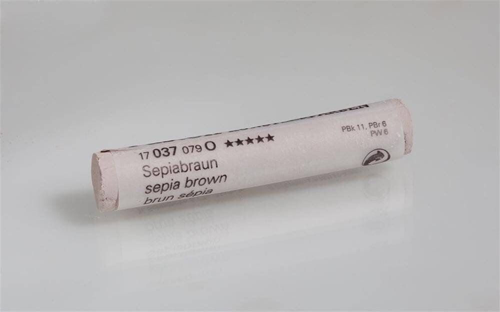 Schmincke Artist Soft Pastel Boya 037 O Sepia Brown
