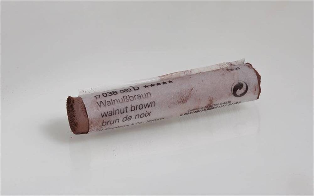 Schmincke Artist Soft Pastel 038 D Walnut Brown