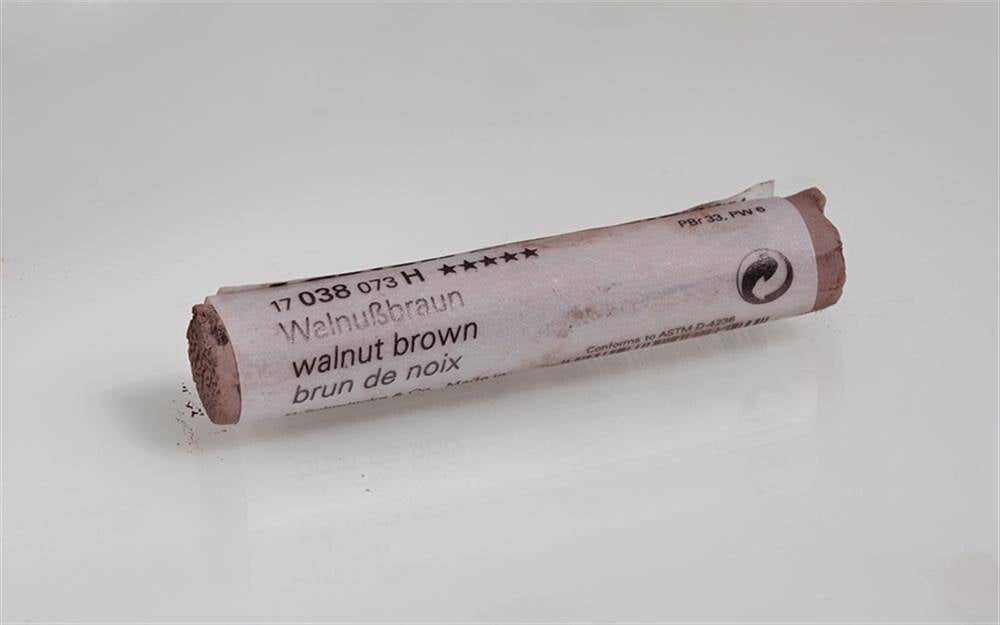 Schmincke Artist Soft Pastel 038 H Walnut Brown