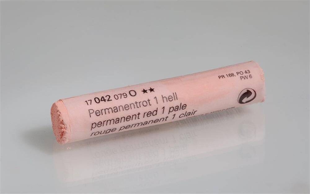 Schmincke Artist Soft Pastel 042 O Permanent Red 1 Pale