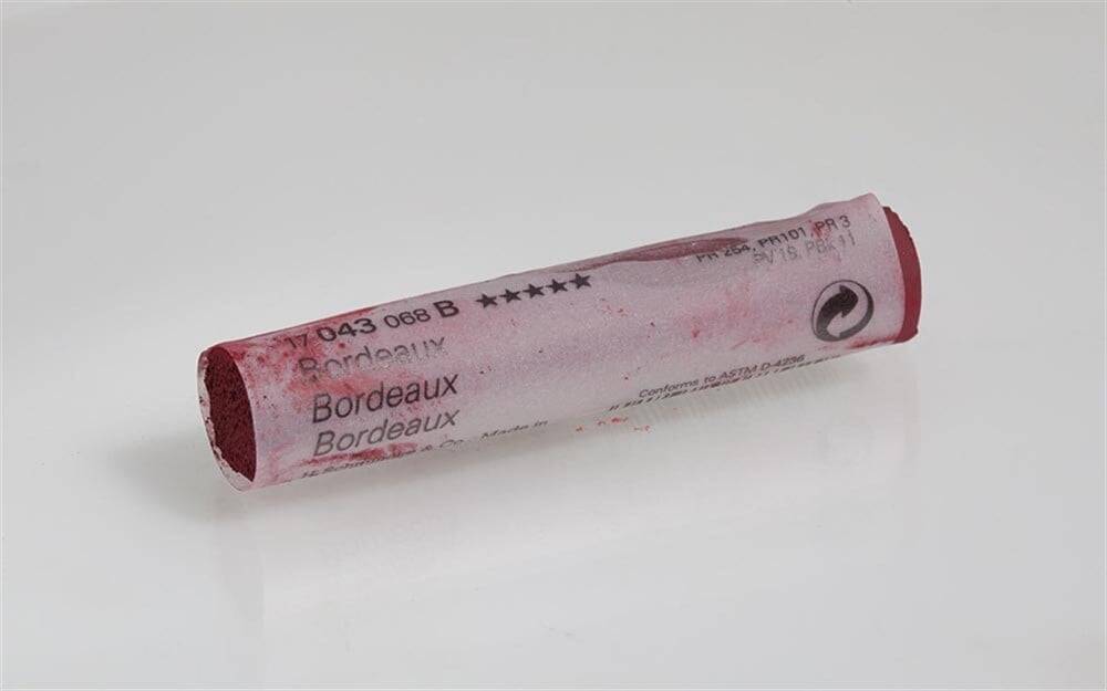 Schmincke Artist Soft Pastel Boya 043 B Bordeaux