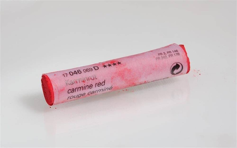 Schmincke Artist Soft Pastel Boya 046 D Carmine Red