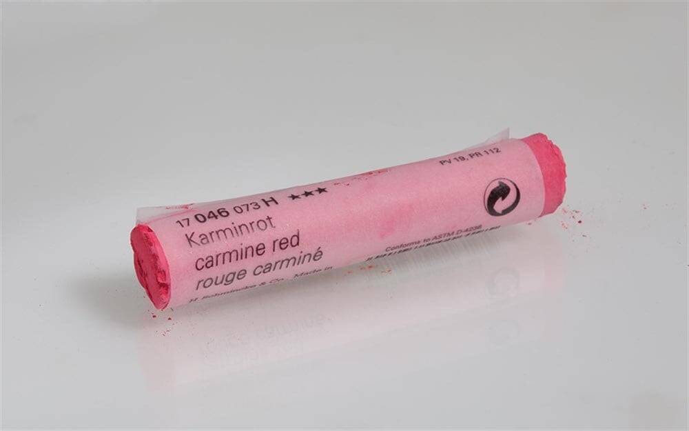 Schmincke Artist Soft Pastel Boya 046 H Carmine Red